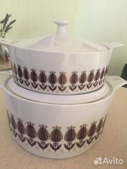 Сервиз столовый неполный Colditz GDR 1963 г