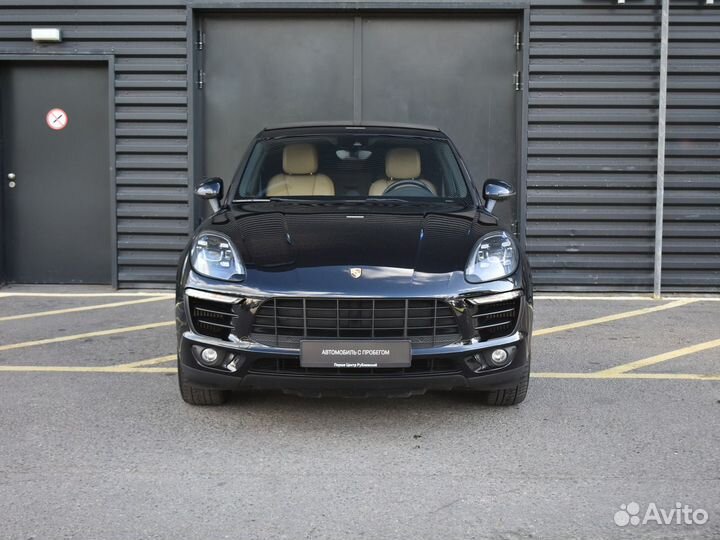 Porsche Macan S 3.0 AMT, 2016, 129 827 км
