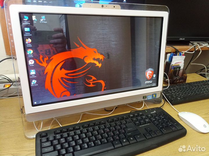 Моноблоки MSI Core i5-2450M и i3-3240