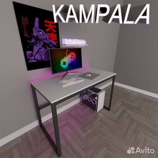 Компьютерный стол игровой kampala Письменный