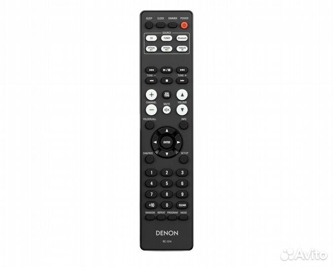 CD ресивер Denon RCD-M41 Premium silver