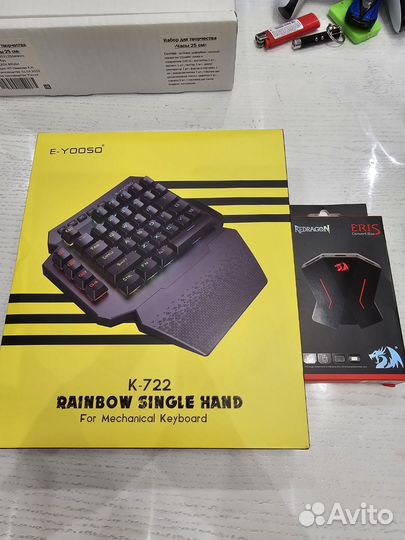 Беспроводная клавиатура и конвертер к PS4