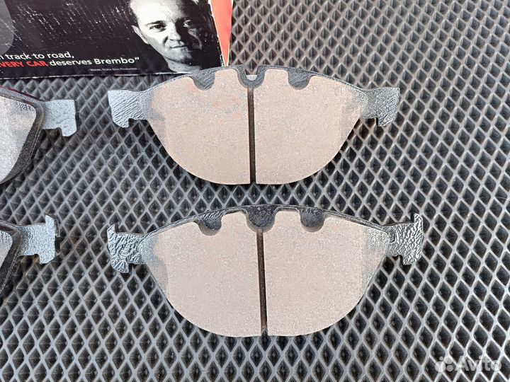 Передние тормозные колодки BMW E60 E65