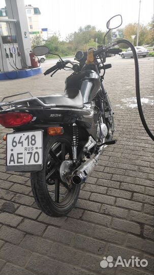 Sym XS125