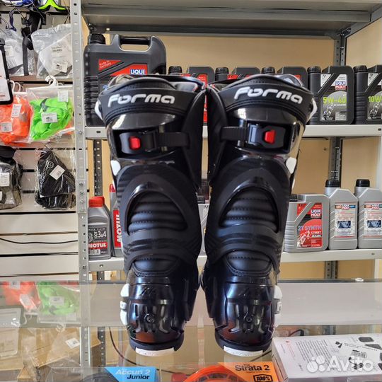 Мотоботы Forma ICE PRO flow