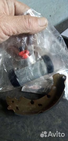 Колодки тормозные Форд