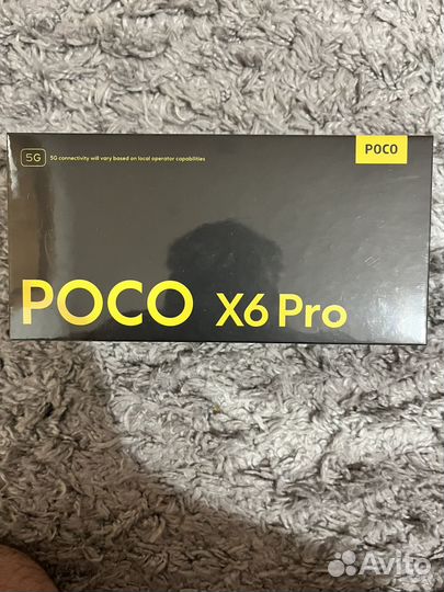Xiaomi Poco X6 Pro, 12/512 ГБ