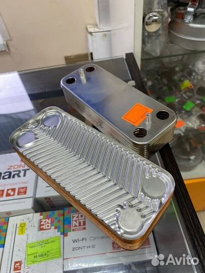 Теплообменники для Газового котла