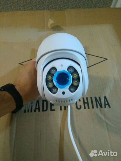 Камера видеонаблюдения вай-фай 3 мегапикселя