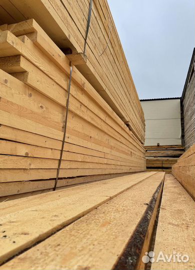 Доска обрезная