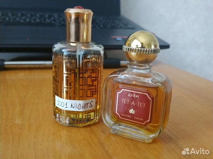 Винтажные духи Тет-а-тет СССР