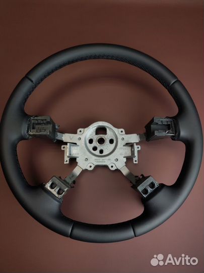 Руль Chevrolet Lacetti / Aveo перетянутый на обмен