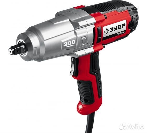 Зубр гс-300 К гайковерт ударный сетевой, 300 Нм