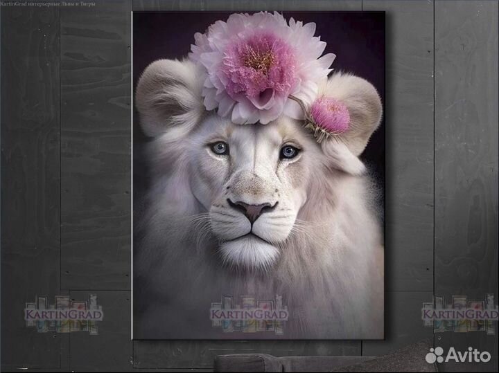 Картины в интерьер 