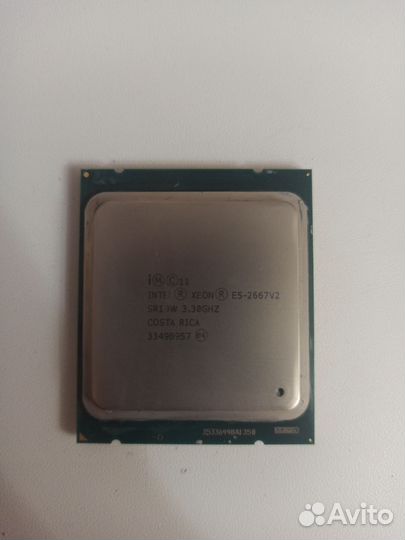 Процессор Xeon E5 2667v2