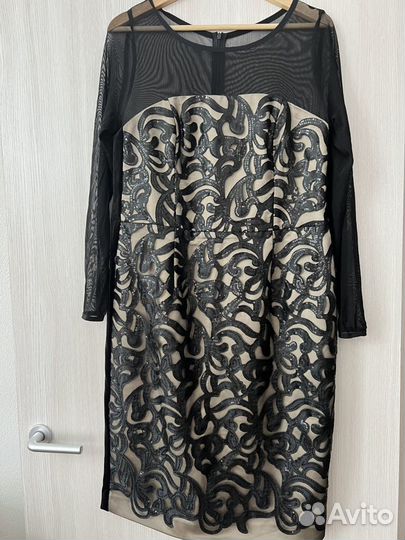 Вечернее нарядное платье Caterina Leman,46-48 р