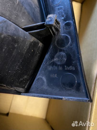 Фонарь задний правый volkswagen polo