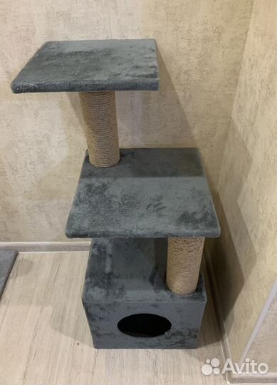 Когтеточка с домиком