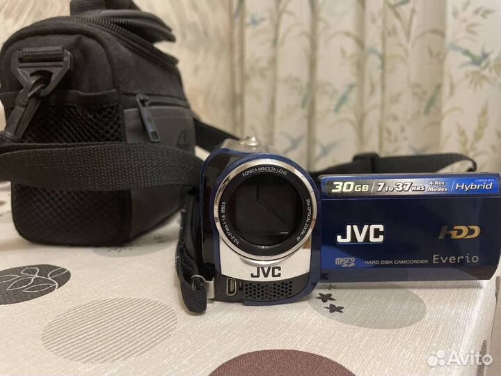 Камера JVC Everio GZ-MG330