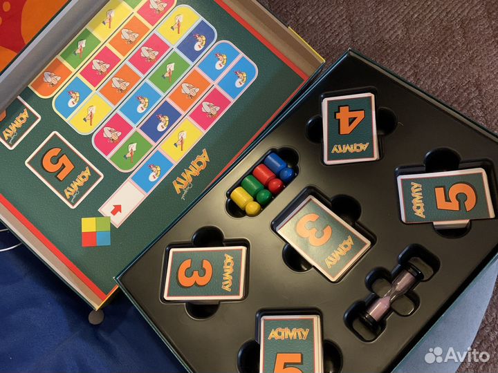 Игра настольная Активити
