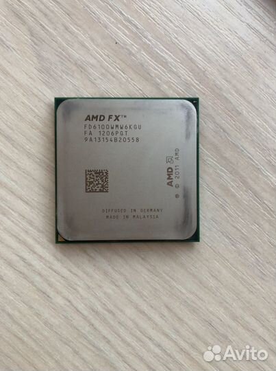 Процессор amd fx 6100