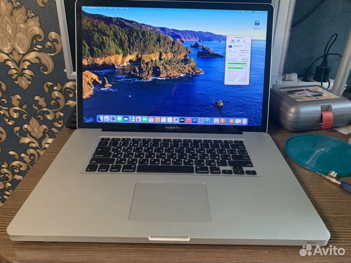 MacBook Pro 17 8gb/128ssd/Sonoma