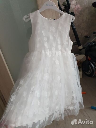Платье для девочки 122