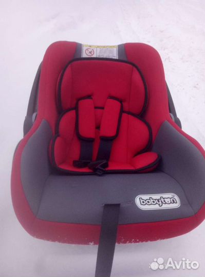 Детское кресло 0+