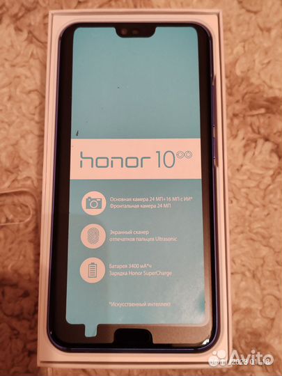 HONOR 10, 4/64 ГБ