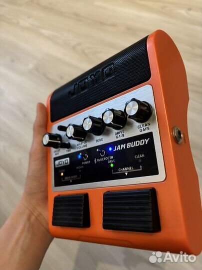 Joyo Jam Buddy Гитарный мини комбоусилитель