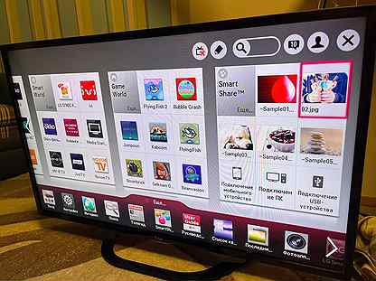 Телевизор lg SMART tv