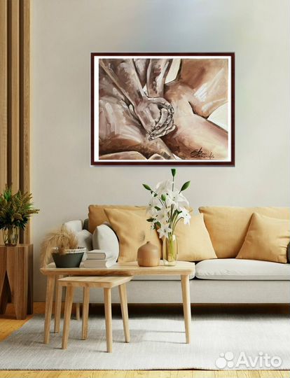 Картина маслом