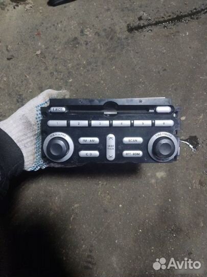 Магнитола Mitsubishi Galant 9