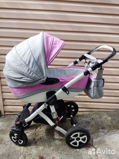 Коляска Adamex Barletta 2в1