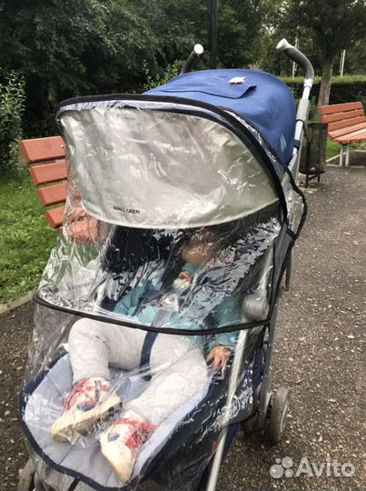 Коляска Maclaren Techno XLR