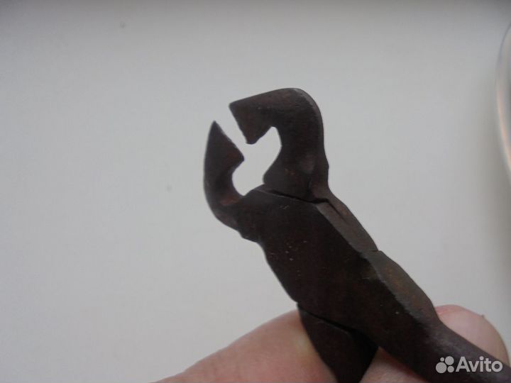 Старин щипцы д/колки сахара железо середина 19 век