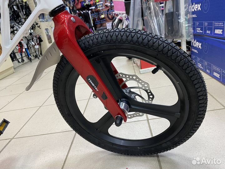 Велосипед детский алюминиевый литые диски 16