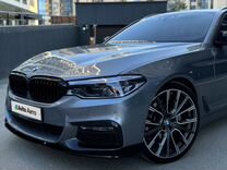 BMW 5 серия 2.0 AT, 2018, 179 000 км, с пробегом, цена 3 400 000 руб.
