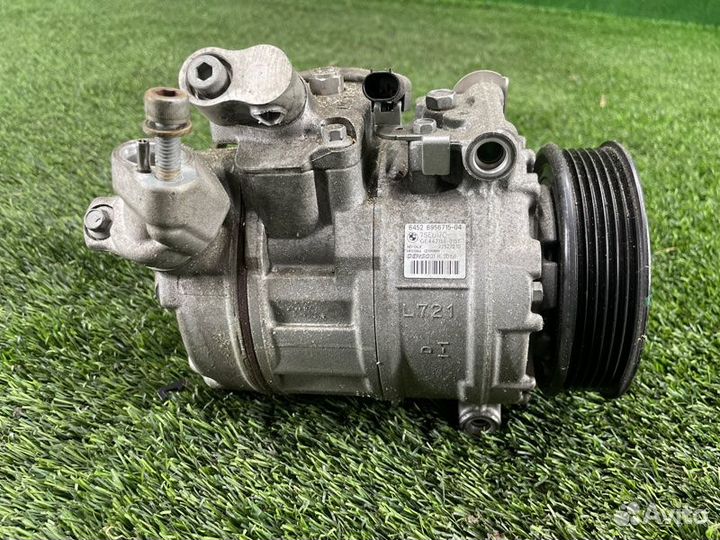 Компрессор кондиционера Bmw 5 E60 N52B25 2008