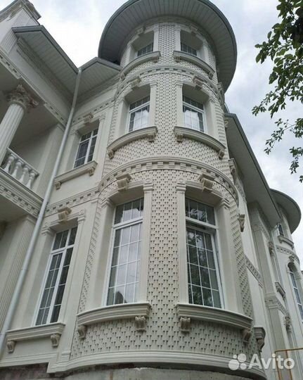 Облицовка с материалам