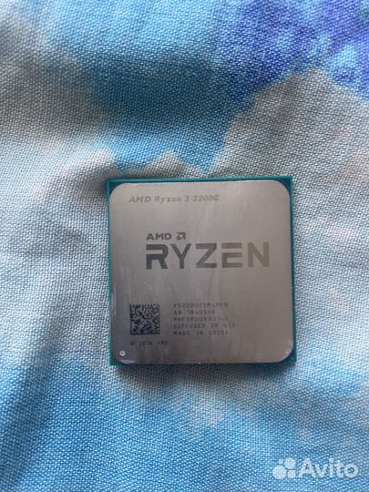 Процессор ryzen 3 2200G