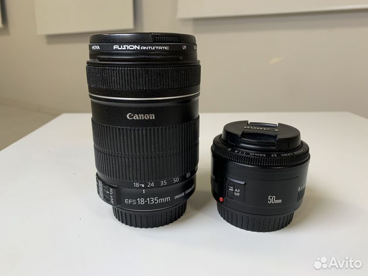 Фотоаппарат canon eos 650d с объективом