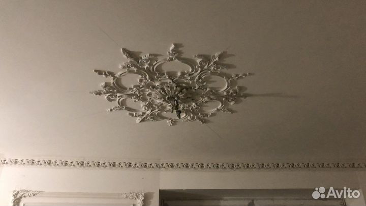 Лепнина из гипса, розетки, карнизы, молдинг