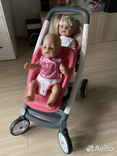 Коляска для кукол