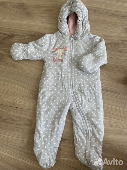 Комбинезон 4 шт