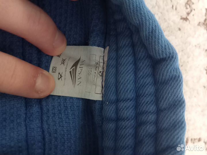 Костюм для дзюдо