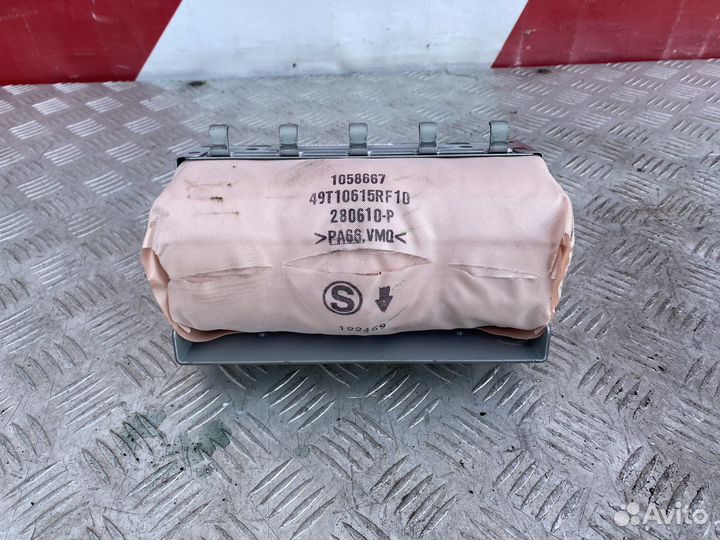 Подушка безопасности пасажира Subaru Outback BR14