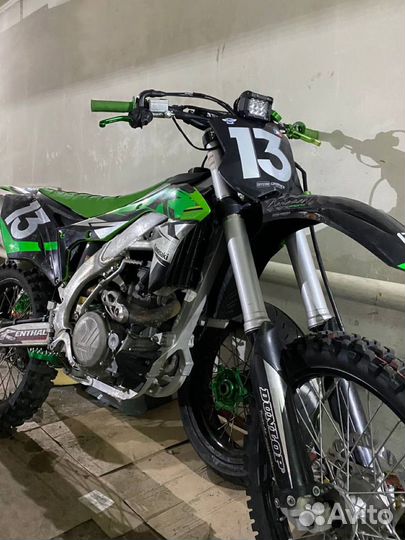 Kawasaki Kx 450F 2017