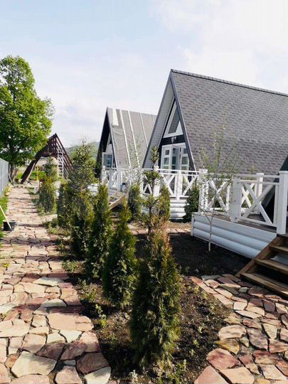 Дом 72 м² на участке 8 сот.