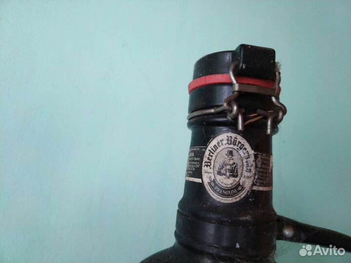 Бутылка коллекционная